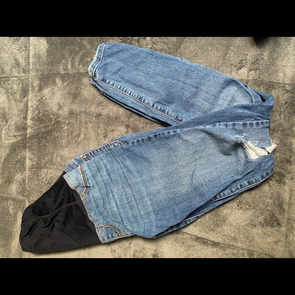 Maternity jeans